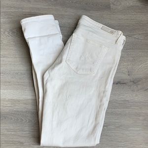 AG Jeans The Prima, Mid Rise Cigarette Jeans